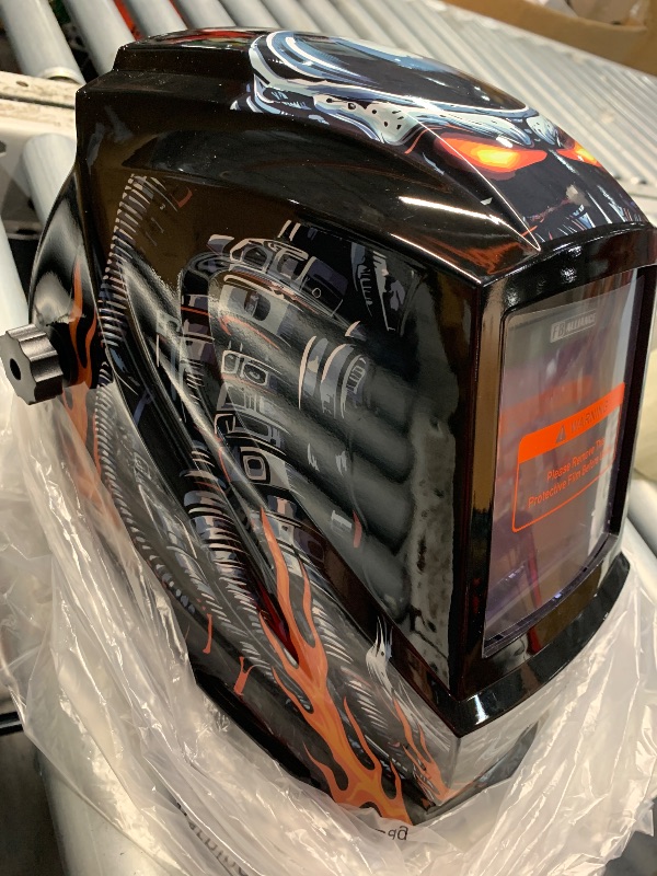 Photo 1 of (used) FB ALLIANCE 2 Pcs Large Viewing Screen 3.94”×3.82” Welding Helmet Auto Darkening, True Color Welding Hood 