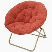 Photo 1 of (STOCK COLOR IMAGE (VBEIGER)) Mainstays Steel Padded Folding & Stacking Chair