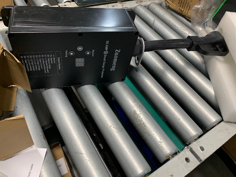 Photo 1 of Zuomeng Bluetooth 50 Amp RV Surge Protector with Auto Shutoff & Replaceable Surge Protection Module – UL Certified