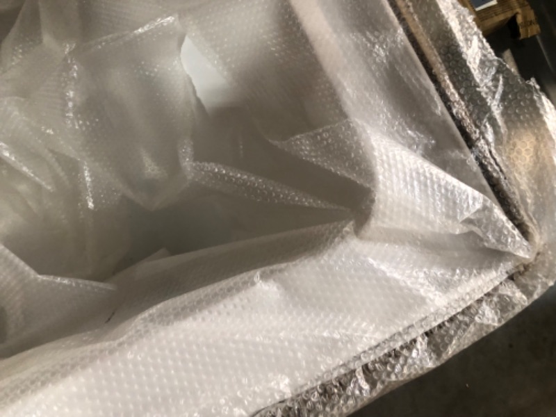 Photo 1 of (truck?trailer pick up only)
Kingston Brass Aqua Eden VTAP603622R 60-Inch Acrylic Alcove Tub with Right Hand Drain, White