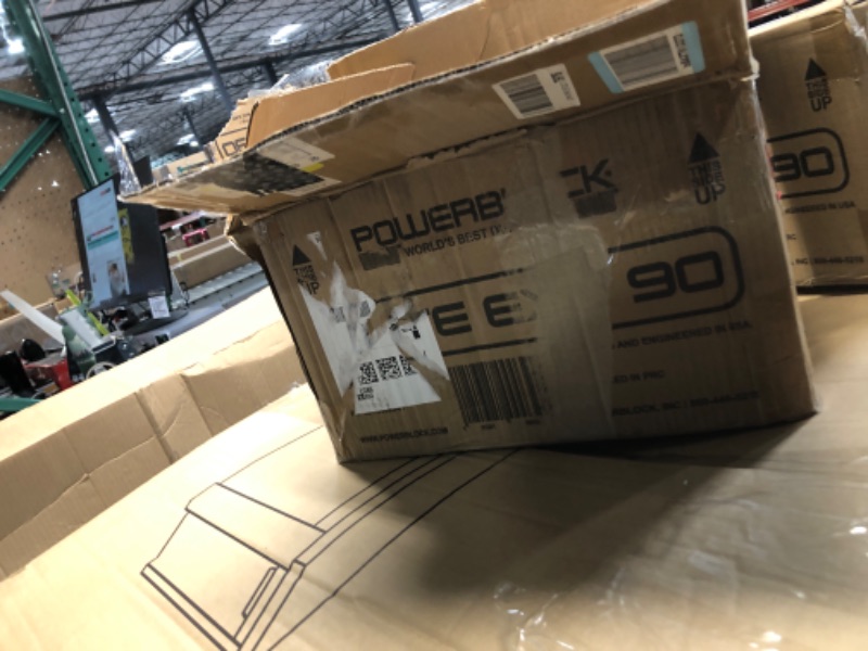 Photo 1 of ***(PARTIAL SET ONLY GOES UP TO 24 POUNDS)***PowerBlock Elite EXP Adjustable Dumbbells, Stage 1, 5-50 lb. Dumbbells, Durable Steel Build, Innovative Workout Equipment, All-in-One Dumbbells, Expandable with Expansion Kit