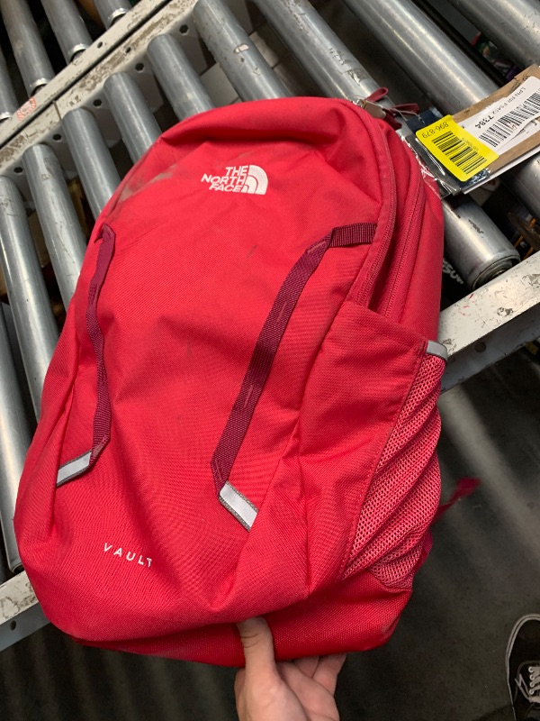 Photo 1 of *****************Filthy and inside zipper broken****************
THE NORTH FACE Women's Vault Everyday Laptop Backpack | Commuter Travel Bag with Water-Repellent Finish, Spacious Main Compartment, Lali Guran/Rhododendron, One Size