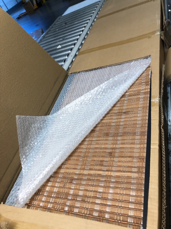 Photo 1 of Furnnylane 4 Panel Room Divider and Folding Screen Room Divider,Bamboo Room Divider Screen for Room Separation,67" H x 61.4" W