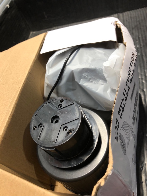 Photo 1 of *************ONLY 1 FAN***************
DaisyInner 2 Pcs USB Car Fan with Cup Holder 2 in 1 6 Inch Portable Vehicle Cooling Fan Expander 2 Speeds 360 Degree Rotation Adjustable Base Cup Holder for SUV Rv Truck Sedan Boat Supplies