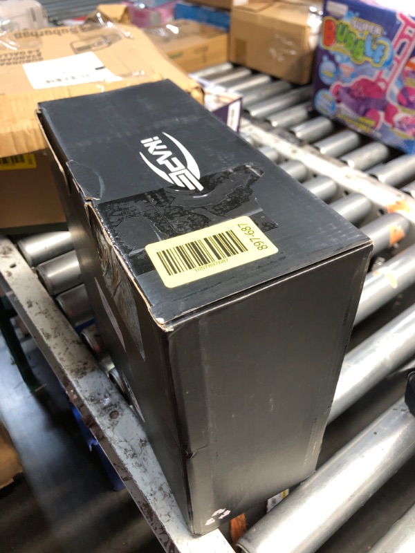 Photo 1 of (see all images) Normcore Compact Tamping Station - Espresso Black Tamper Station Base - Genuine American Black OAK Tamper Holder - 
