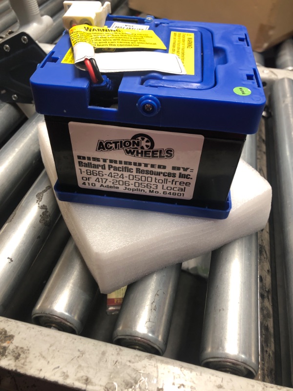Photo 1 of SHARIVVY 24 Volt Battery Compatible with Action Monster Jam Grave Digger Thunder Halo Warthog Motion Mega Tredz Yamaha Grizzly Battery Powered Ride On