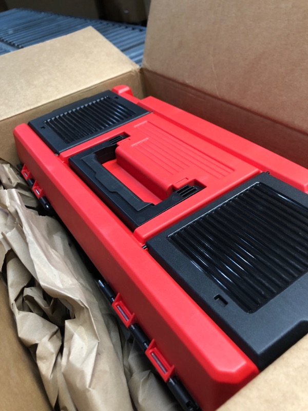 Photo 1 of CRAFTSMAN Tool Box, Lockable 20-inch with Removable Tray and Small Parts Storage (CMST20901)