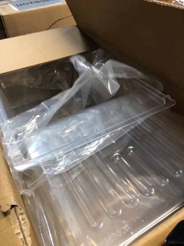 Photo 1 of [2 PACK] 240337103 Refrigerator Crisper Drawer Replacement Compatible with Frigidaire Kenmore Refrigerator Drawer Replacement, Frigidaire Drawer Replacement for AP2115741, 240337100, 240337102