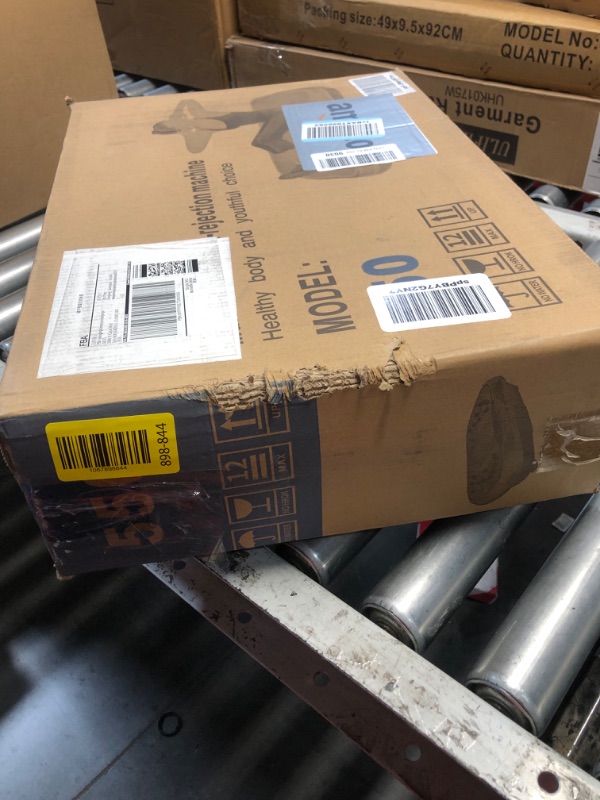 Photo 1 of Vibration Plate Exercise Machine, Health & Fitness Full Body Vibration Platform, Portable Vibration Plate Platform for Weight Loss Home Fitness, Lymphatic Drainage, w/Resistance Bands+Remote