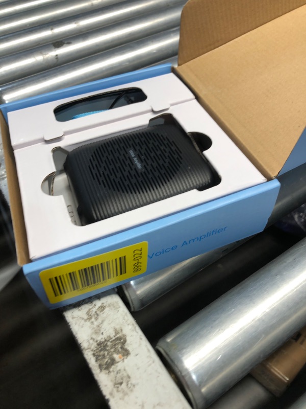 Photo 1 of (Black) Portable Rechargeable Voice Amplifier for Teachers, Coaches, Tour Guides, presentations, and Meetings with a Large Number of attendees