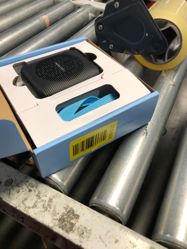 Photo 1 of (Black) Portable Rechargeable Voice Amplifier for Teachers, Coaches, Tour Guides, presentations, and Meetings with a Large Number of attendees