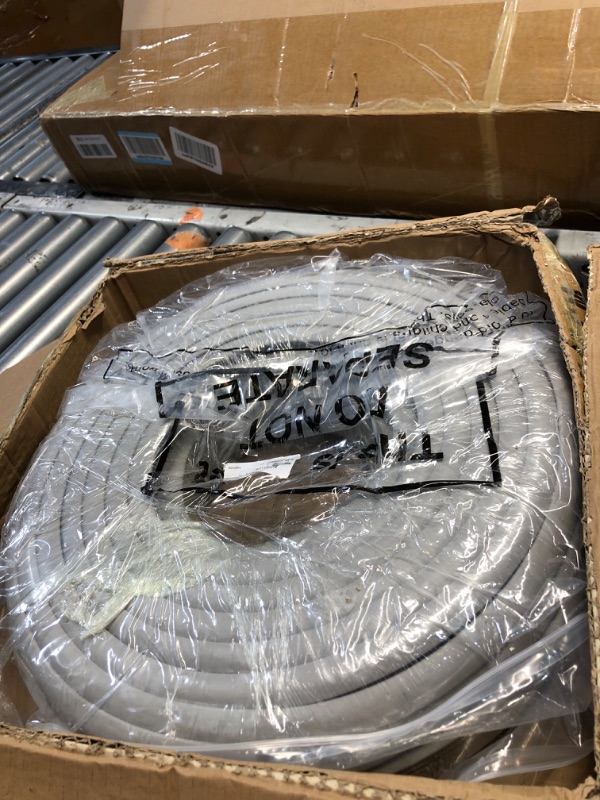 Photo 1 of (FAIR) Kingdder Concrete Expansion Joint Filler Driveway Crack Filler Flexible EPDM Rubber Strip for Concrete Crack Repair Replacement Weather Aging Resistance Expansion Joint(1/2'' Wide, 100 ft Long)