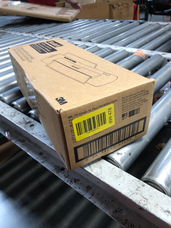 Photo 1 of ***(PARTS ONLY/ NON FUNCTIONAL)***Scotch TL901X Thermal Laminator, 1 Laminating Machine, Gray, Laminate School Assignments and Documents, for Dorm Room or School Supplies, 9 in.