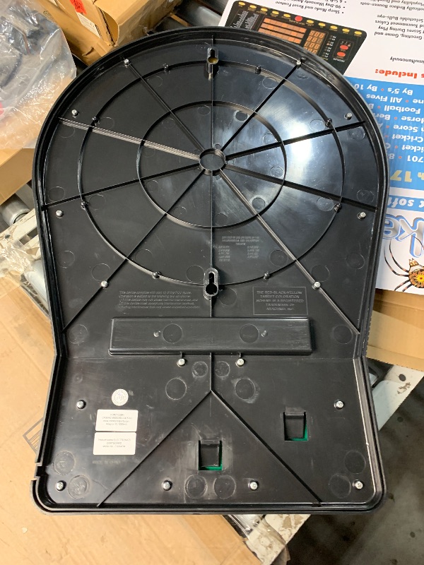 Photo 1 of (PARTS) Arachnid Cricket Pro 800 Electronic Dartboard with Micro-Thin Segment Dividers for Reduced Bounce-Outs and NylonTough Segments for Improved Durability - Available with Optional Wood Dartboard Cabinet