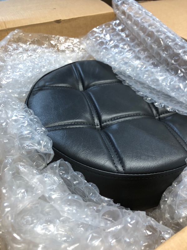 Photo 1 of ***(PARTS ONLY / MISSING PARTS/ NON FUNCTIONAL)***
Rolling Adjustable Stool for Work Medical Tattoo Salon Office,Heavy Duty Esthetician Hydraulic Chair Stool with Wheels (Black)