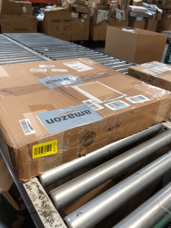 Photo 1 of Lithonia Lighting 2x2 LED Troffer Light, Stack Switch LED Lay-in Ceiling Light Fixture, Adjustable Lumens, 3500K/4000K/5000K Switchable Color Temperature, Includes Emergency Battery Backup, White