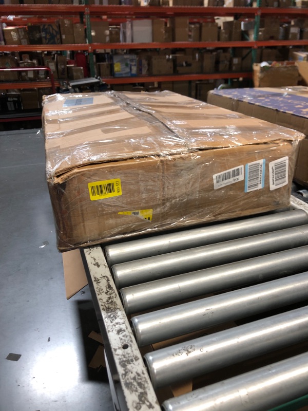 Photo 1 of ***DAMAGED - SEE NOTES/PICTURES*** PARTS ONLY*** HORSESHOE Heavy Duty Max. Load 880LBS Capacity Steel Mesh Garden Cart, Utility Wagon w/Removable Sides & Waterproof Liner, Installed 4.10/3.50-4" Flat Free Tire on Wheels (Orange)