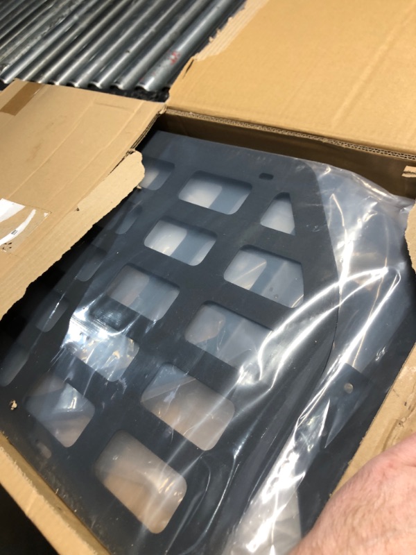 Photo 1 of RT-TCZ for 4Runner Rear Window Molle Panel Kit, Trunk Modular Storage Panel System for Toyota 4Runner 2010-2023 Black Storage Accessories 2pcs