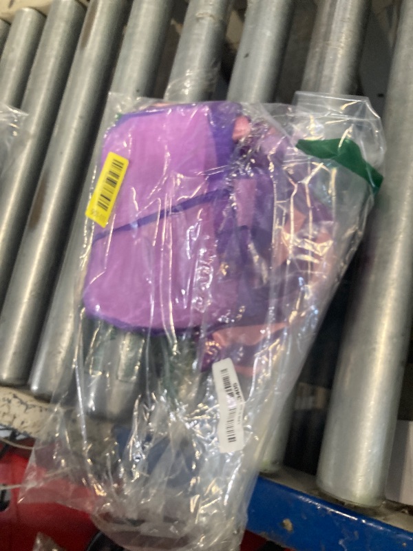 Photo 1 of ***accessories missing***
ReliBeauty Girls Dress Puff Sleeve Princess Costume, 3T, Purple(with Accessories)