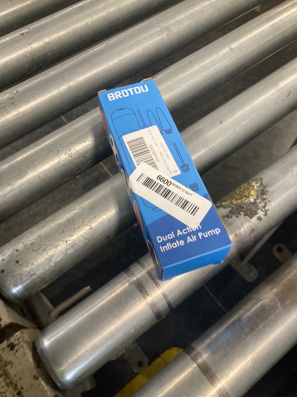 Photo 1 of ***Missing little hose***BROTOU Ball Pump & Bike Pump, Inflate Air Pump with 3 Needles, 2 Nozzles and 2 Bike Tire Valve Adapter Hand Pump Kit for Soccer Ball, Basketball, Volleyball, Balloons, Bikes