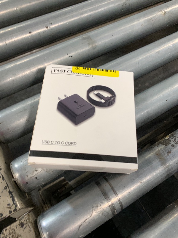 Photo 1 of 2025 New 45W Super Fast Charger USB C Android Phone Charger Fast Charging Replacement for Samsung Galaxy S25/S25 Ultra/S25+/S24 Ultra/S24/S24+/S23 Ultra/S23/S22/S20/S21/Note 10,Galaxy Tab, 6ft C Cable