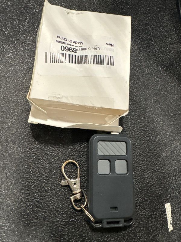 Photo 1 of **ONLY ONE***890MAX Garage Door Opener Remote, 2 Replacement for LiftMaster/Chamberlain/Craftsman, Universal 3-Button Garage Door Opener Remote with Mini Key Chain for Purple Red Yellow Orange Green Learn Buttons