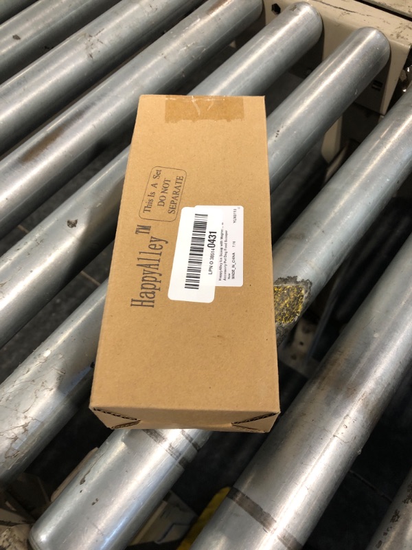 Photo 1 of ***ACCESSORY MISSING***HappyAlley Ice Scoop with Magnetic Scoop Holder Compatible with GE Opal 2.0 Nugget Ice Makers, 9 In Low-Carbon Stainless Steel Alloy Scooper for Kitchen Refrigerator Accessory Pet Food Scooper(Black)