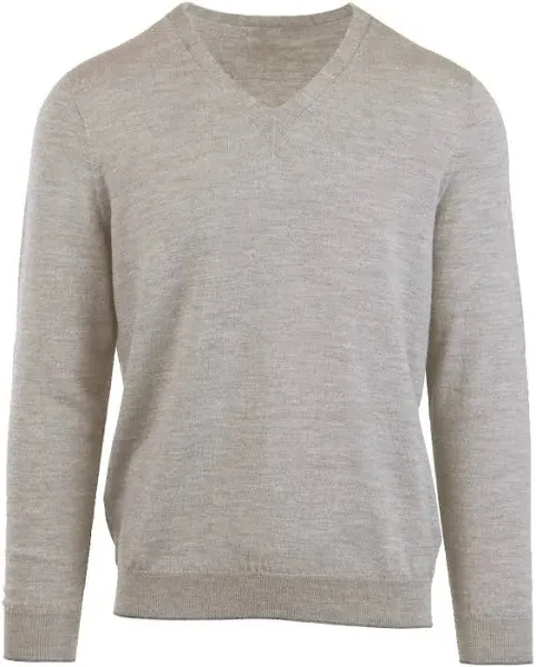 Photo 1 of [HOLE WHERE TAG USED TO BE] Ventura Unisex V-Neck 3D Knit Sweater
