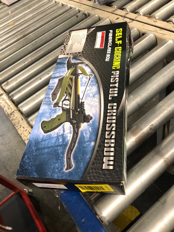 Photo 1 of ***BOLTS MISSING****Snake Eye Tactical Cobra-System Self-Cocking-Pistol Crossbow 80 lbs 225 FPS (BK-2)