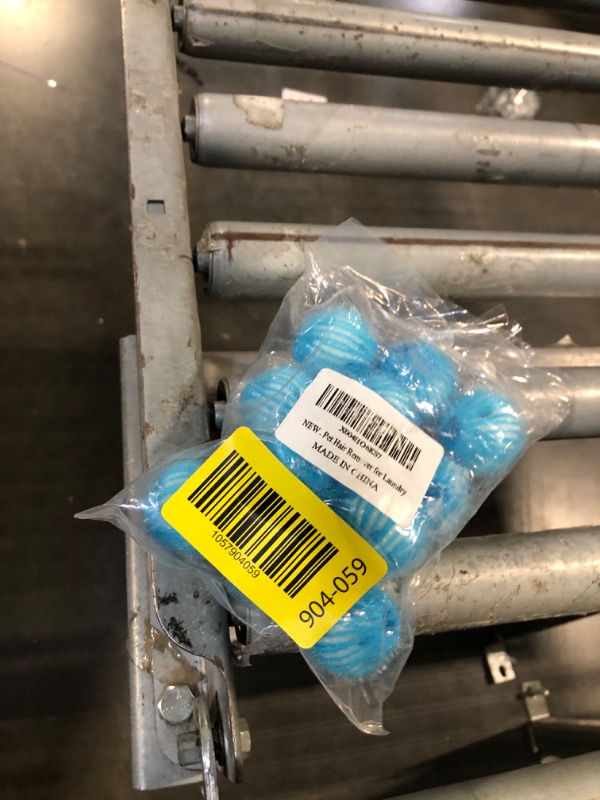 Photo 1 of 12 PCS Pet Hair Remover for Laundry, Reusable Dog Hair Remover for Laundry, Laundry Pet Hair Catcher for Clothes, Bedding, That Won’t Damage Your Clothes