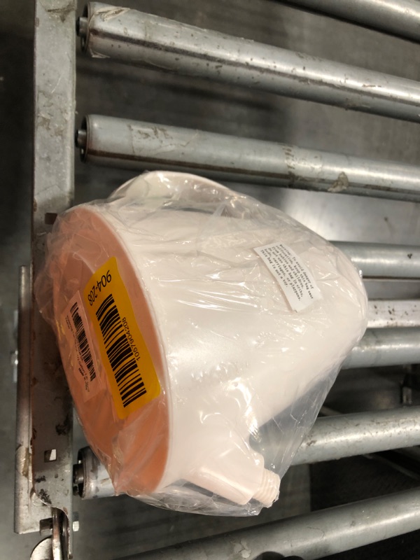 Photo 1 of ***may be missing accessories**** Watering Can for Indoor Outdoor Plants, Modern Small Watering Cans with Removable Nozzle, Long Spout Watering Can for Indoor Bonsai Plants Garden Flowers 1/2 Gallon 1.8L 60OZ (White)