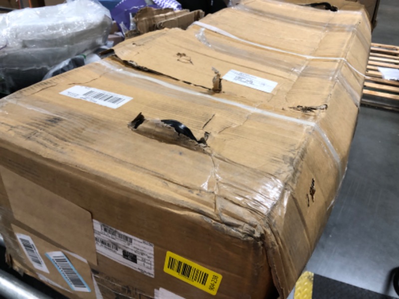 Photo 1 of VEVOR Tow Behind Lawn Sweeper, 44 in Pull Behind Lawn Sweeper, 25 cu. ft Large Capacity Leaf & Grass Collector, Heavy Duty Garden Sweeper with Adjustable Sweeping Height for Yard, Lawn, Farm