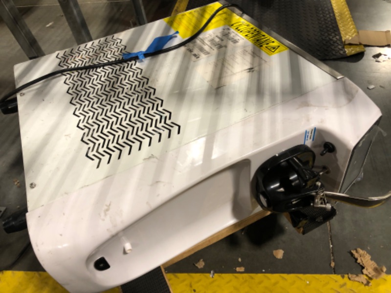 Photo 1 of ***NO ACCESSORIES, MISSING LID*** Soft Serve Ice Cream Machine, 7 Inch Screen Ice Cream Maker Machine 4.2 to 4.6 Gal/H Ice Cream Maker Machine with Pre-Cooling Soft Serve Machine with 1.6 Gals Tank for Party Store School Home ETL