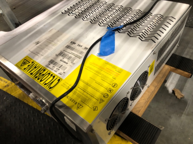 Photo 1 of ***NO ACCESSORIES, MISSING LID*** Soft Serve Ice Cream Machine, 7 Inch Screen Ice Cream Maker Machine 4.2 to 4.6 Gal/H Ice Cream Maker Machine with Pre-Cooling Soft Serve Machine with 1.6 Gals Tank for Party Store School Home ETL