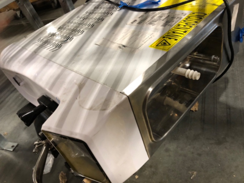 Photo 1 of ***NO ACCESSORIES, MISSING LID*** Soft Serve Ice Cream Machine, 7 Inch Screen Ice Cream Maker Machine 4.2 to 4.6 Gal/H Ice Cream Maker Machine with Pre-Cooling Soft Serve Machine with 1.6 Gals Tank for Party Store School Home ETL