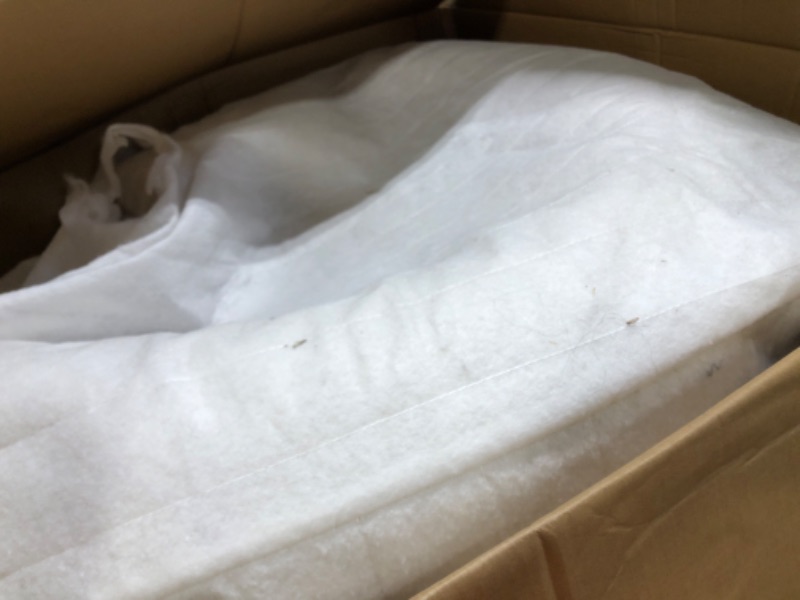 Photo 1 of ****TWO XL BOX SET****Acanva Luxury Modern Tight Curved Back Velvet Sofa, Minimalist Style Comfy Couch for Living Room Apartment Reception Space, Cream Single Chair Set of 2