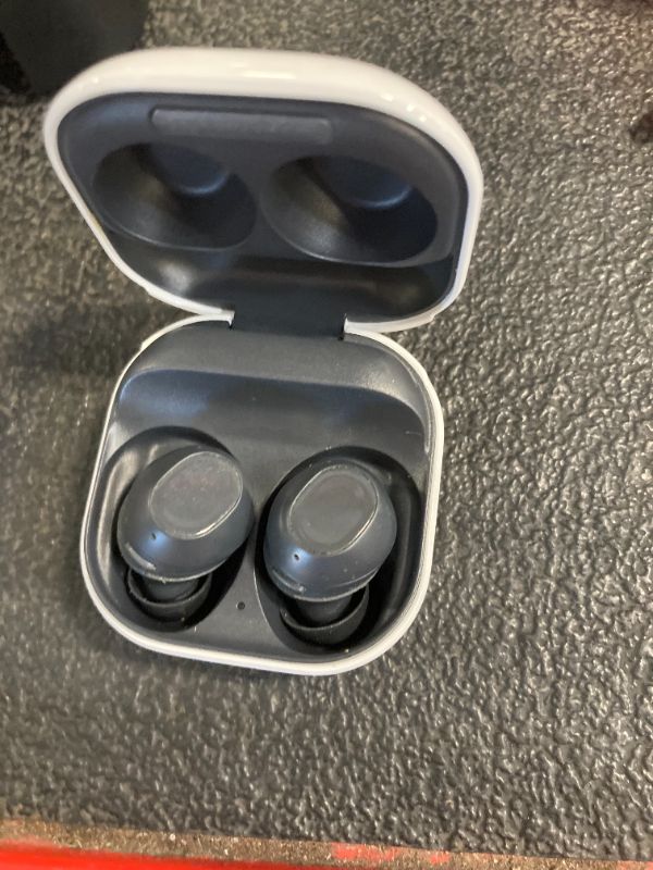 Photo 1 of **2 RIGHT SIDE PIECES** Samsung Galaxy Buds FE True Wireless Bluetooth Earbuds, Comfort and Secure in Ear Fit, Auto Switch Audio, Touch Control, Built-in Voice Assistant, Graphite [US Version, 1Yr Manufacturer Warranty]