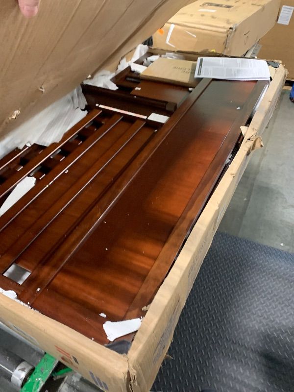 Photo 1 of ********NO RETURN ****NO RETURN *****NO RETURN*****NO RETURN*****N0 RETURN*****SOLD AS IS******1....GRACO HADLEY 5-IN-1 CONVERTIBLE CRIB WITH DRAWER (ESPRESSO) – GREENGUARD GOLD CERTIFIED, FITS STANDARD CRIB MATTRESS, CONVERTS TO TODDLER BED, DAYBED AND F