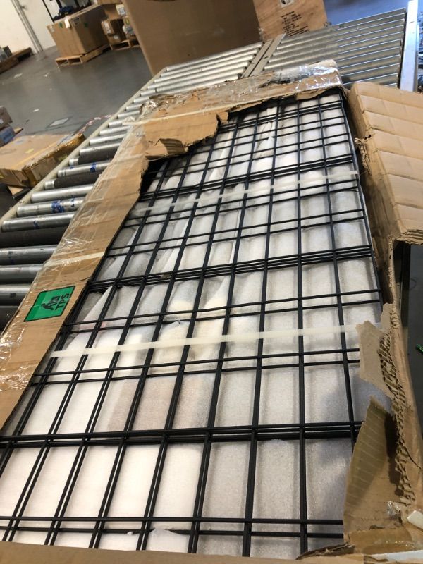 Photo 1 of *****JUST THE SHELVES NOT THE STAND******VEVOR Storage Shelving Unit, 5-Tier Adjustable, 2000 lbs Capacity, Heavy Duty Garage Shelves Metal Organizer Wire Rack, Black, 60" L x 24" W x 78" H for Kitchen Pantry Basement Bathroom Laundry Closet