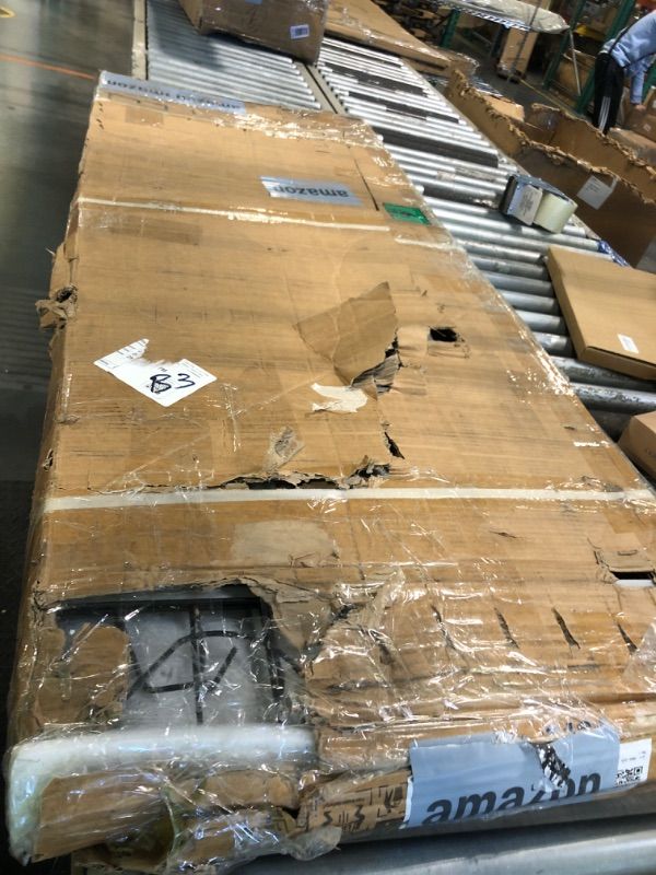 Photo 1 of *****JUST THE SHELVES NOT THE STAND******VEVOR Storage Shelving Unit, 5-Tier Adjustable, 2000 lbs Capacity, Heavy Duty Garage Shelves Metal Organizer Wire Rack, Black, 60" L x 24" W x 78" H for Kitchen Pantry Basement Bathroom Laundry Closet