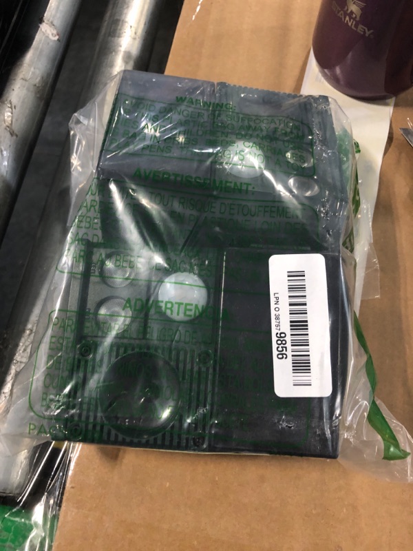 Photo 1 of 2 Packs Ultrasonic Solar Powered Animal Repeller, Cat Repellent Outdoor with USB Recharging, Waterproof Ultrasonic Deer Repellent Motion Activated Repel Dog, Squirrel, Deer, Raccoon, Skunk, Rabbit