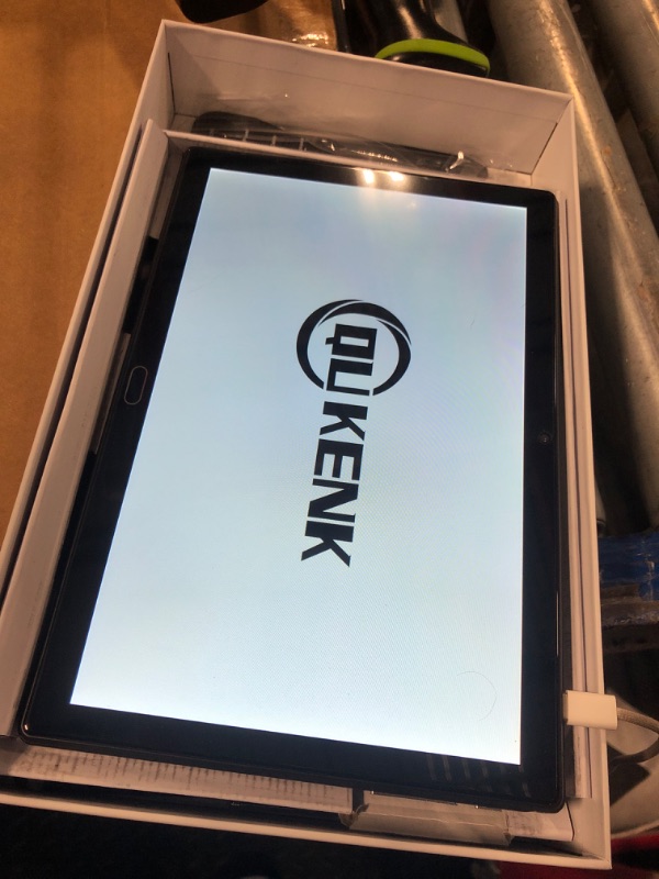 Photo 1 of ***NON FUNCTIONAL, FOR PARTS ONLY*** 2025 Latest Android 13 Tablet, 2 in 1 Tablet 10.1 Inch, 4G Cellular Tablets with Keyboard, 64GB ROM + 4GB RAM, Octa-Core Processor, 2 Sim Slots, 13MP Camera, GPS/WiFi/Bluetooth/Mouse/Stylus(Black)