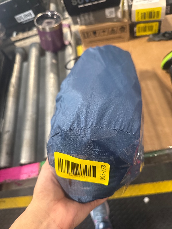 Photo 1 of ***SIMILAR PRODUCT***
MOXILS Sleeping Pad, Ultralight Inflatable Sleeping Pad for Camping, Built-in Pump, Ultimate for Camping, Hiking, Airpad, Carry Bag, Repair Kit, Compact & Lightweight Air Mattress(Blue)