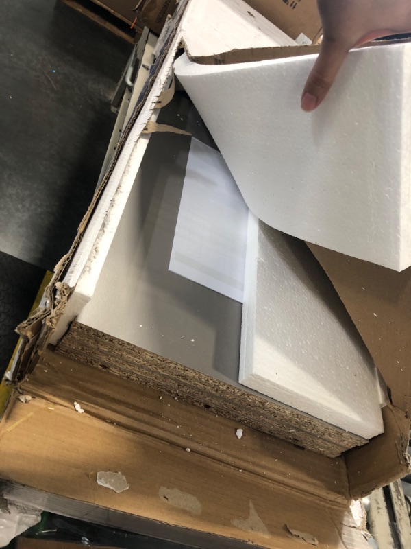 Photo 1 of ***MISSING HARDWARE**ClosetMaid Modular Storage Shelf Unit with 3-Shelves, Taupe