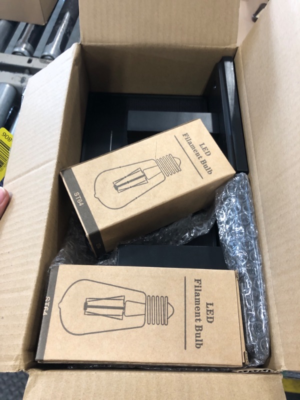 Photo 1 of ***LOOKS NEW***
AEQ Solar Wall Lights Outdoor, Solar Wall Sconce with 3 Lighting Modes & Motion Sensor, Waterproof Porch Light with Clear Panel for Garage Porch Yard Front Door 5.8 x 5.8 x 13.58 in