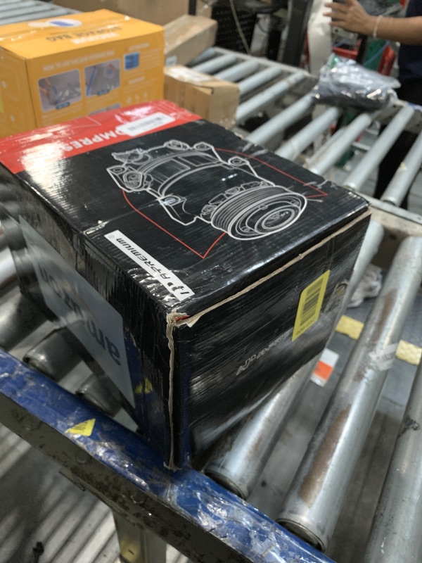 Photo 1 of ***SOLD FOR PARTS****
A-Premium Air Conditioner AC Compressor with A/C Clutch Compatible with Acura TL 2009-2014, TSX 2010-2014, RDX 2013-2015 & Honda Accord 3.5L 2008-2012, Accord 2.0L 2014, Crosstour 3.5L 2012