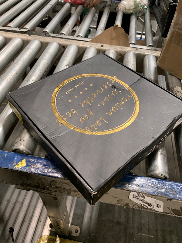 Photo 1 of 12" Oak Wood Bathroom Tray for Counter, Vanity Tray for Perfume Lotion Candle Makeup Jewelry Sink Soap Holder Turntable Dresser Organizer Countertop Coffee Table Decor Organization and Storage Black