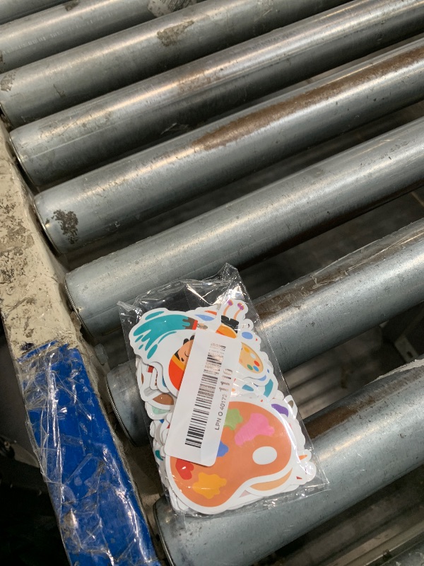 Photo 1 of 100 Pack Art Painting Stickers, Artistic Painting Party Favors Gifts, Birthday Decorations Gifts