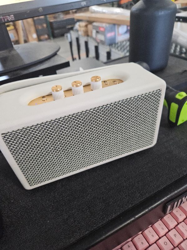 Photo 1 of  Bluetooth Home Speaker - Cream