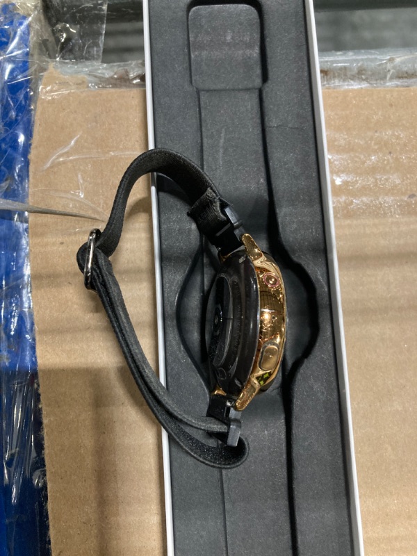 Photo 1 of ***VERY USED***Samsung Galaxy Watch Active 2 (40mm, GPS, Bluetooth) Smart Watch with Advanced Health Monitoring, Fitness Tracking, and Long Lasting Battery, Black, SM-R830NZKCXAR